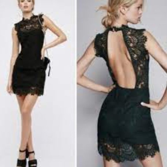 Free People Dresses & Skirts - NWT Free People S Daydream Bodycon Slip Dress Lace